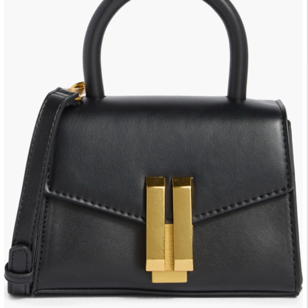BCBG Top Handle Cross Body Bag - Vegan Leather - New Condition